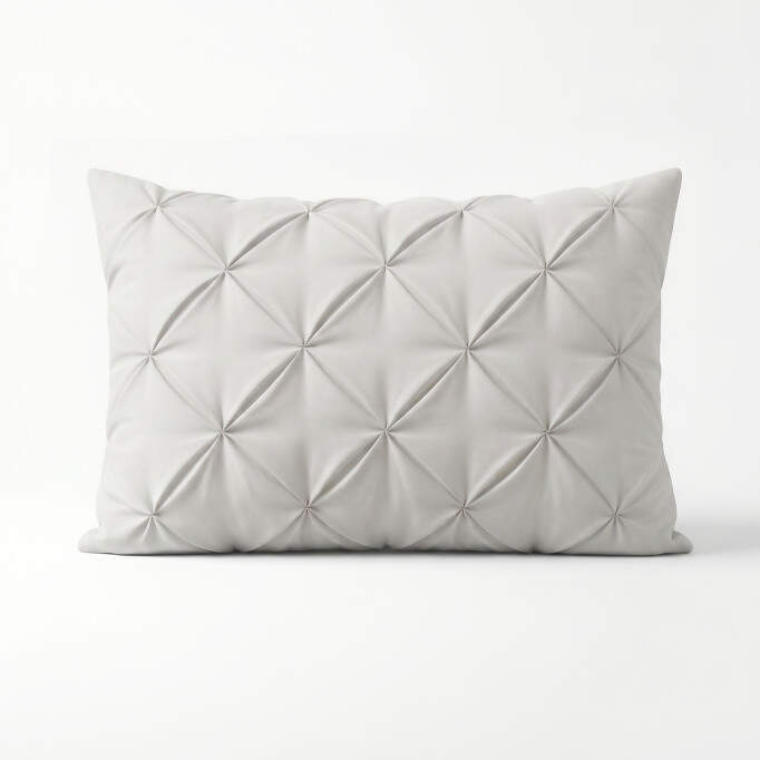 Lazy Pintuck Kussenslopen 2Pack Off white 60 x 70