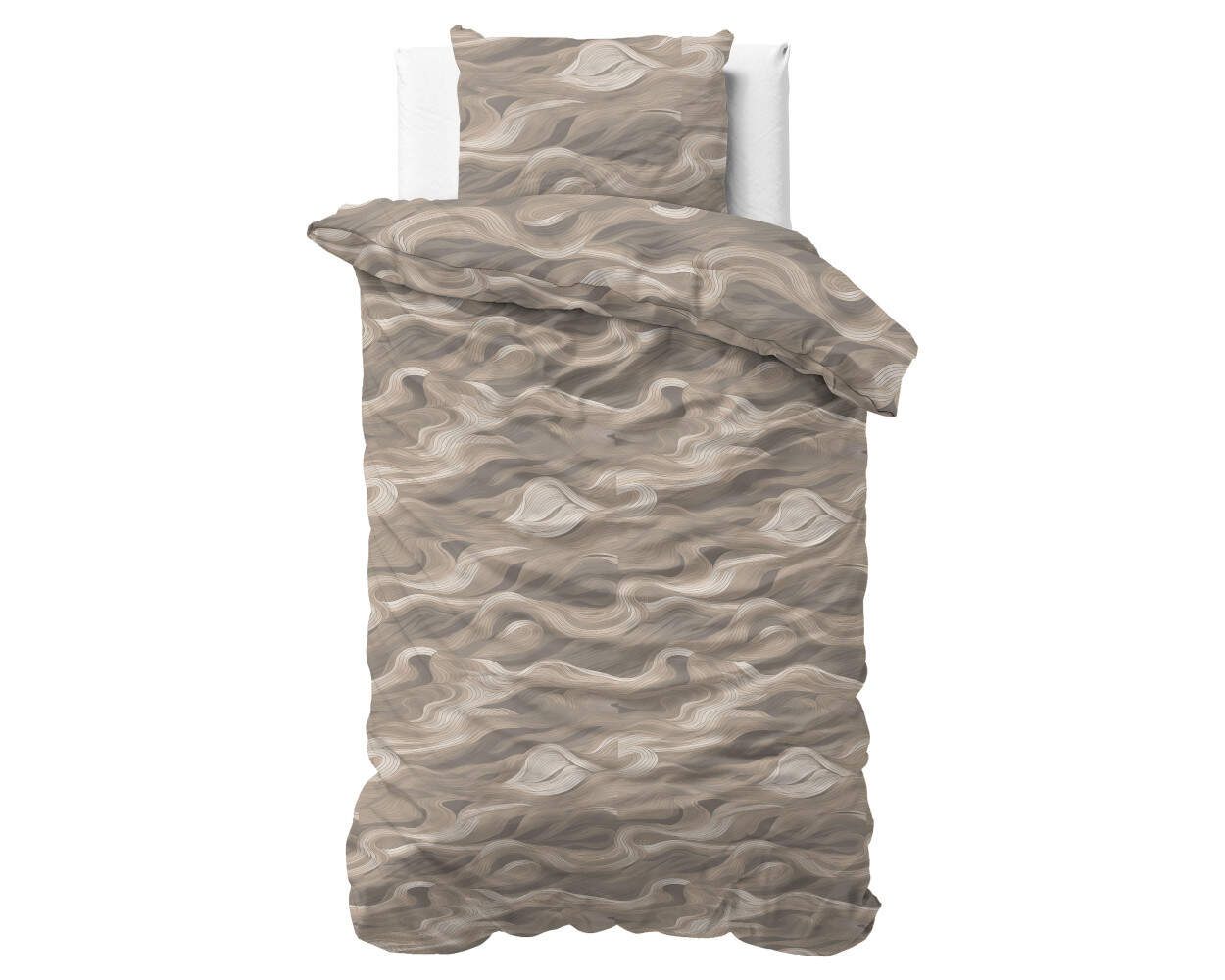 Whirl Taupe 140 x 200/220