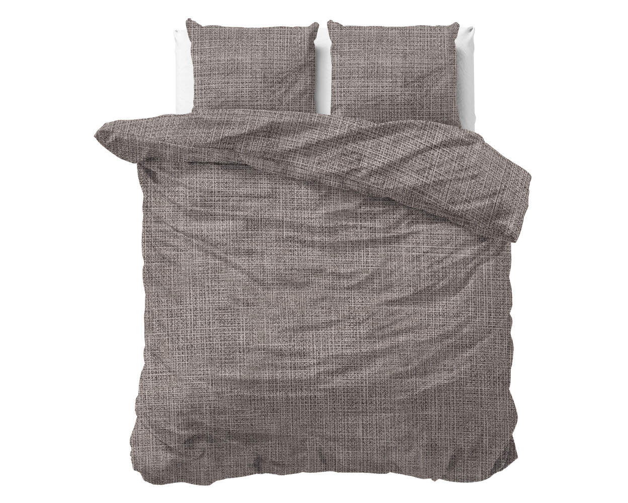 Vintage Bruin/Taupe 200 x 200/220