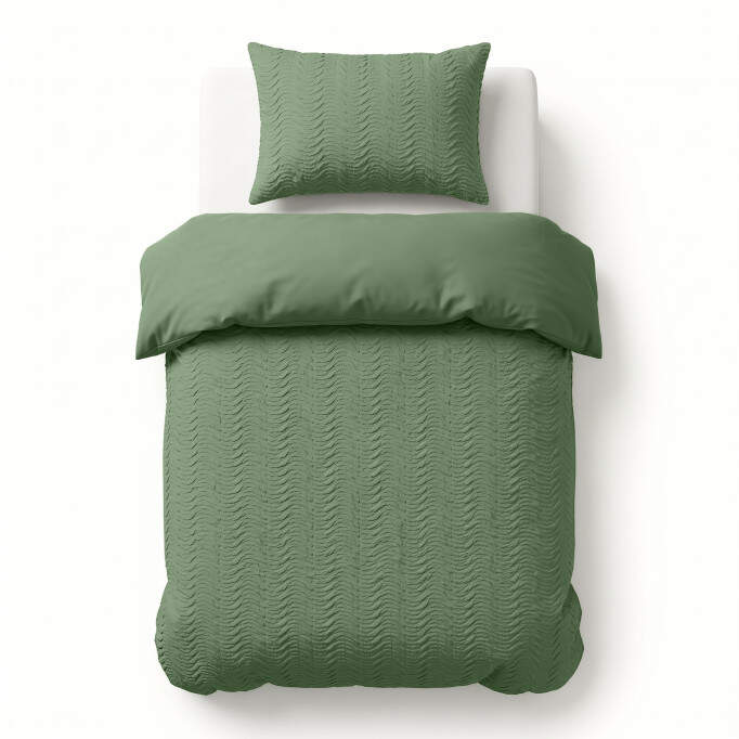 Curve 3D Groen 140 x 200/220