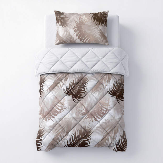 Lazy Dekbed Jayda Zand 140 x 200 Met Kussensloop