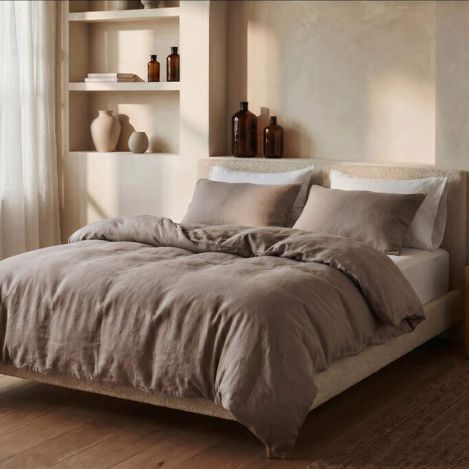 Stone Washed Taupe 200 x 200/220