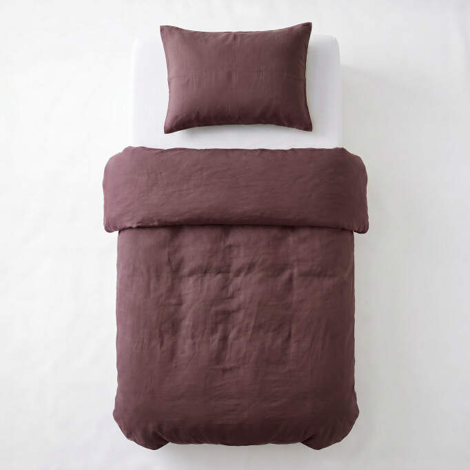Stone Washed Burgundy 140 x 200/220
