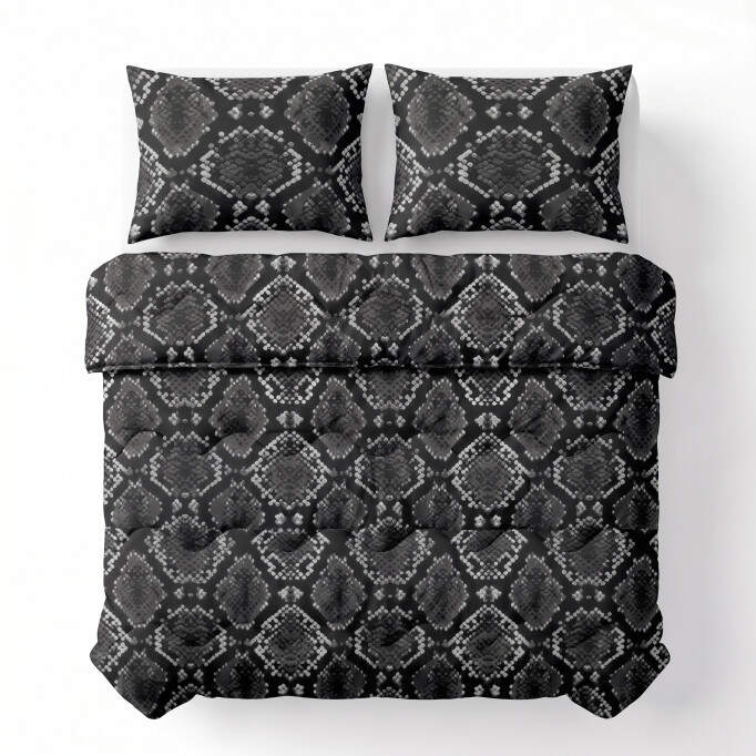 Lazy Dekbed Riley Antraciet 200 x 220