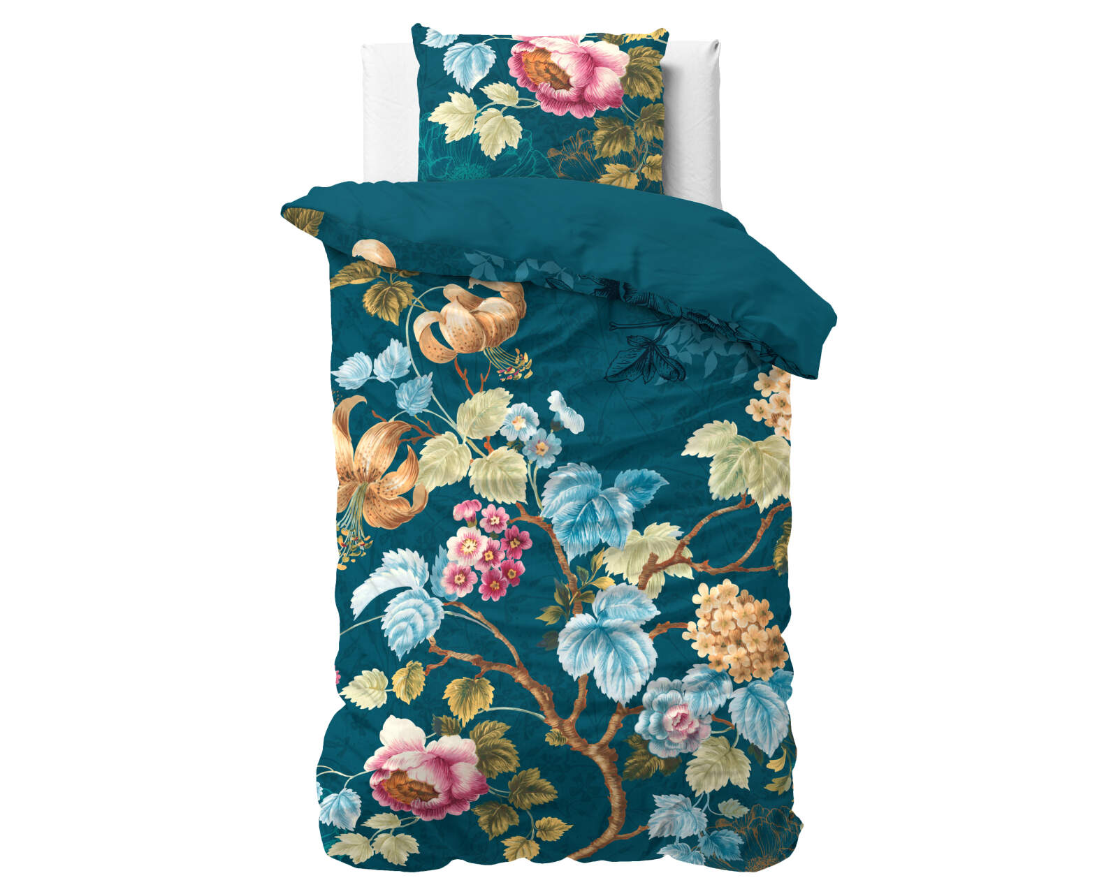 Chanda Blauw 140 x 200/220