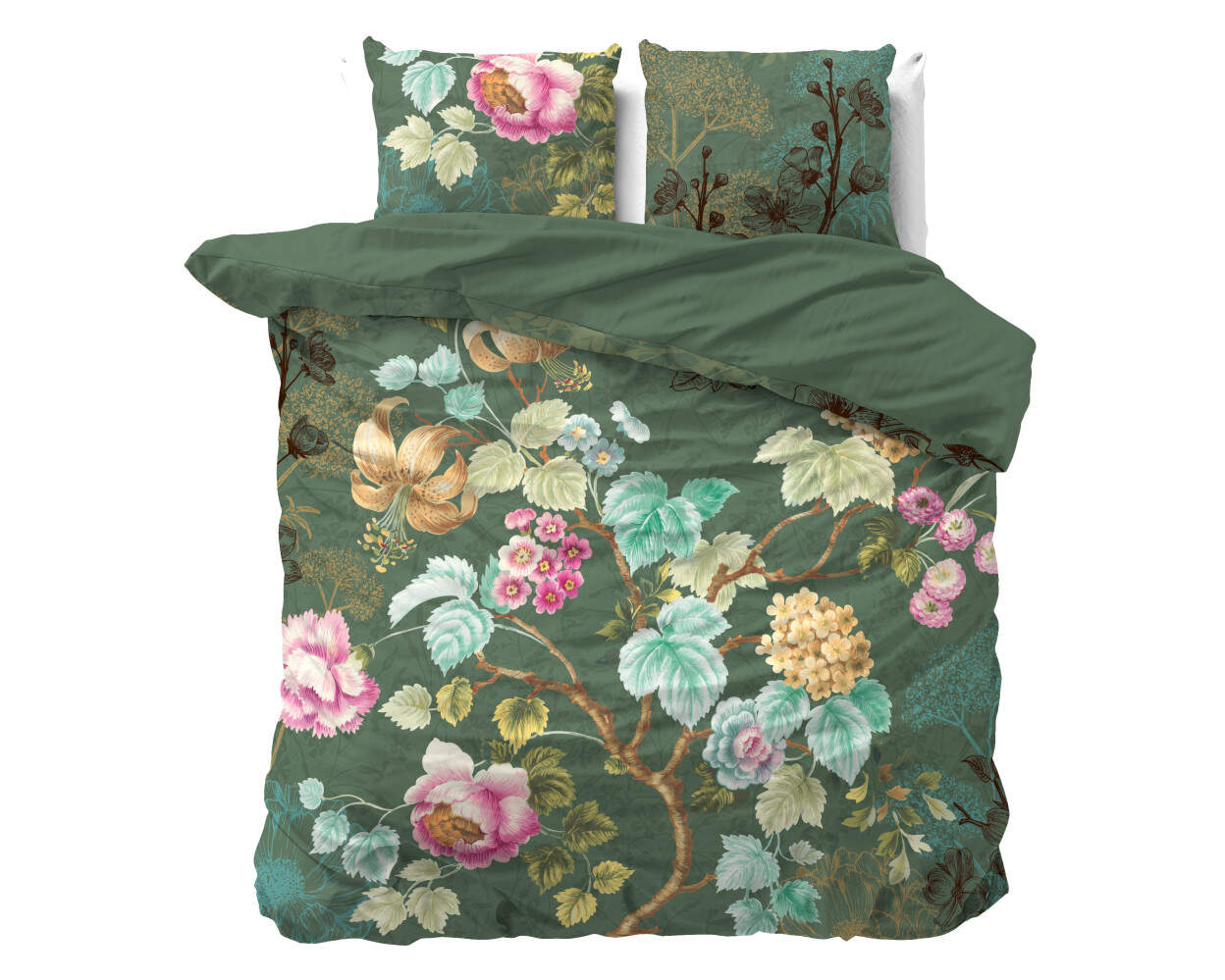 Chanda Olijf groen 200 x 200/220