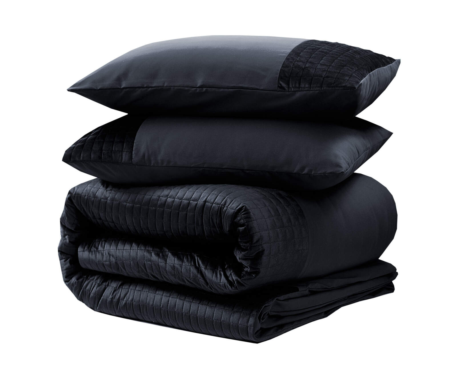 Velvet Band Zwart 200 x 220
