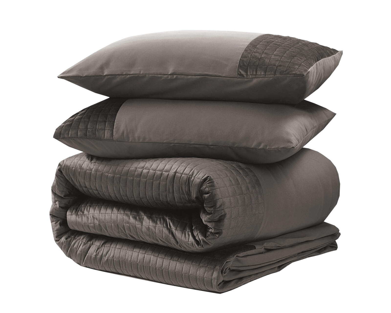 Velvet Band Taupe 140 x 220